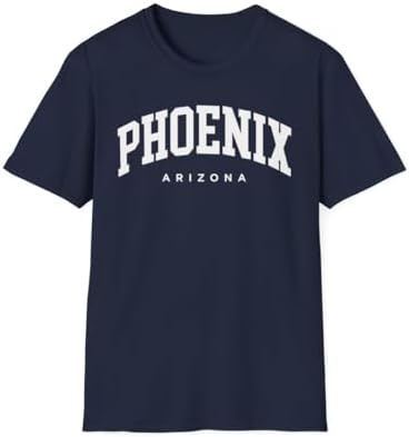 Phoenix Arizona Adult Unisex Soft T-Shirt