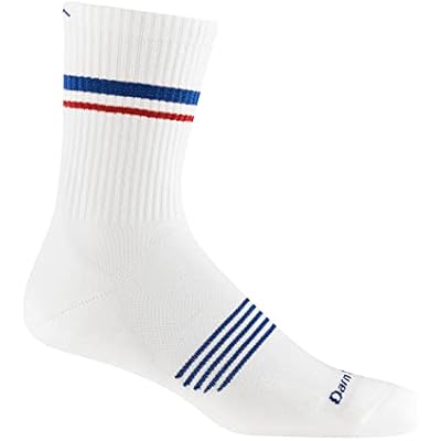 Darn Tough Vermont Mens Element Micro Crew Lightweight With Cushion