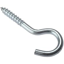 Forgefix SH8012M Screw Hook - Zinc Plated