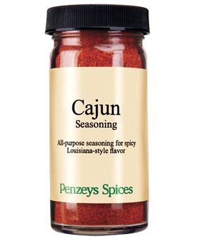 Cajun Style Seasoning By Penzeys Spices 2.1 oz 1/2 cup jar (Pack of 1)