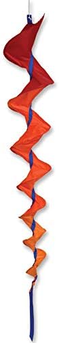 Premier Kites SoundWinds Large Fusilli Spinning Windsock - Orange