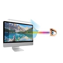 Anti Blue Light Screen filter compatible with 21.5 inch Apple iMac, Blocks Excessive Harmful Blue Light, Reduce Eye Fatigue and Eye Strain
