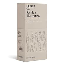 Poses for Fashion Illustration - Women Cards April 25, 2019