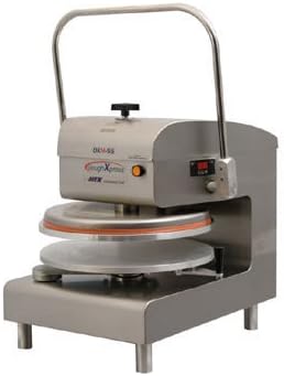 DXM-SS Pizza Dough Press - Manual Press