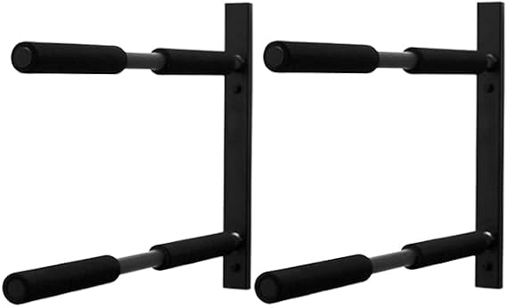 Surfboard Storage Rack Hold 2 Surfboards, Sups, Paddle Boards Metal Wall Mount 2 Level Display Surf Rack Home and Garage Storage Mount
