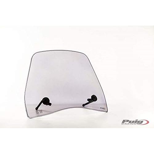 Puig Windshield Traffic Piaggio Liberty 50125150 11-13 Light Smoke