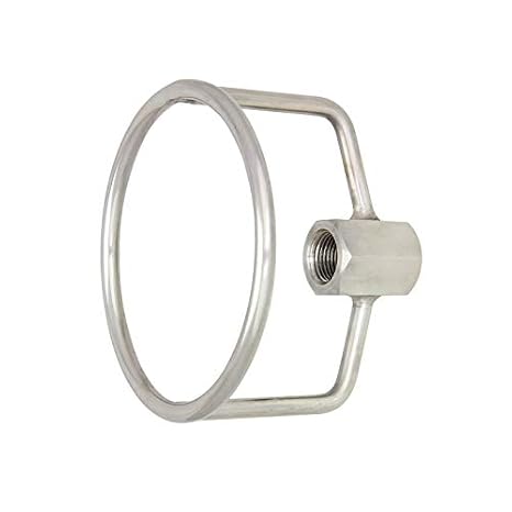 REOTEMP FM-0S Stainless Steel Probe Handle for Compost Thermometers, 304 Stainless Steel