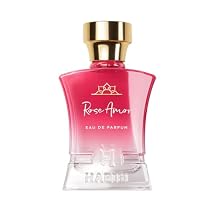 H HABIBI Rose Amor Arabian Perfume for Women 2.5 oz (75ML) Long Lasting Women's Fragrance, Warm Spicy Floral Scent with White Pepper, Citrus & Amber Notes