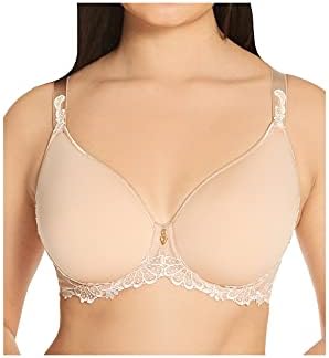 Dressing Floral Black Spacer Heartshape Bra