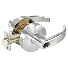 Yale Security B-PB 5405LN 626 2-3/4" Backset, 626 - Satin Chrome, Grade 1 Storeroom, Brass/Steel/Zinc/Stainless Steel