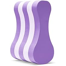 Swimming Pull Float, EVA 5-Layer Pull Buoy Leg Float, Soft Swimming Float Kickboard, Legs and Hips Support for Adults and Beginners, Blue