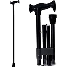 DMI Adjustable Folding Cane with Carrying Case