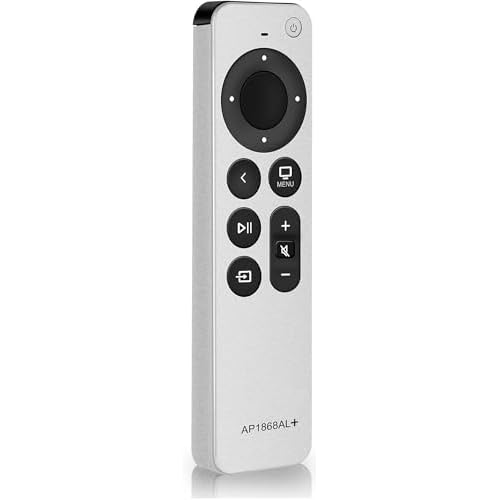 Replacement Remote for Apple TV Remote Compaitible with Apple TV 4K with TV ControlAP1868AL