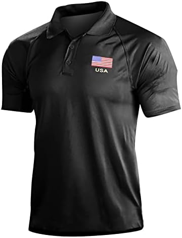 Mens Polo Shirts 2024 Soft Loose Outdoor Sports Lapel Solid Color Camouflage Printing Raglan Sleeve Top Short