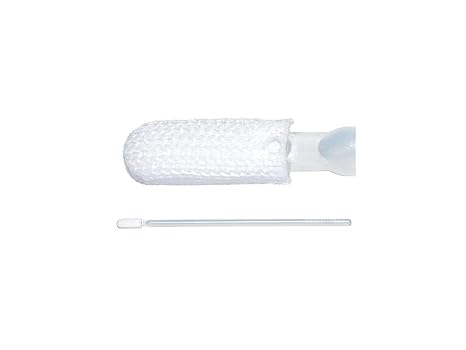 Texwipe TX758E Micro Alpha ESD Polyester Cleanroom Swab (Pack of 500)