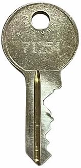 Padlock Replacement Key for American Lock 75452