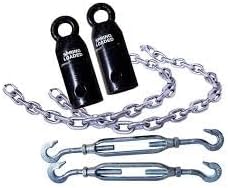 Torklift S9000 Spring-Loaded Turnbuckle Kit Pair Tension-Assisted Camper Tie Downs Free