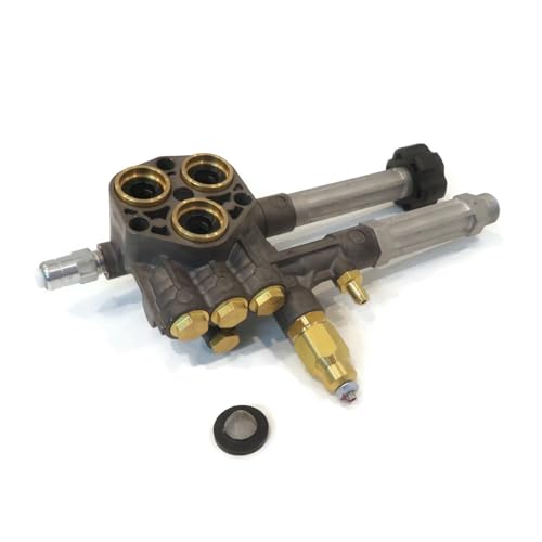 Annovi Reverberi Compatible Washer Pump Head with Unloader Replacement for Briggs & Stratton SRMW2.3G28
