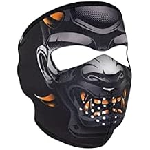 Zanheadgear Full Mask Neoprene Horned Demon