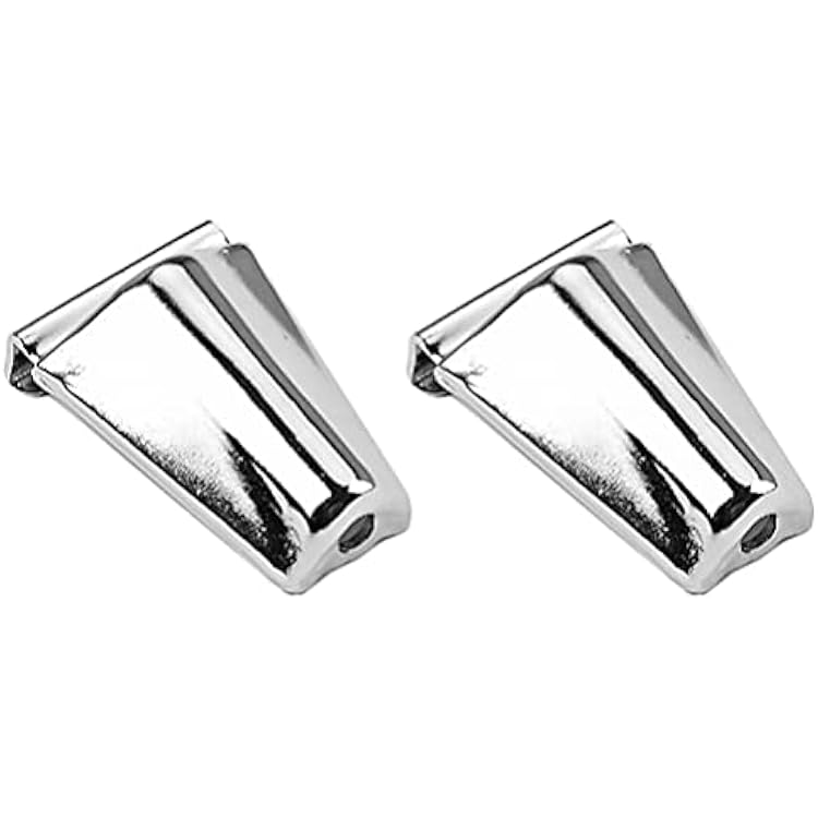 2pcs Drum Claw Hook Kit Durable Iron Drum Mount Hardware for Snare and Bass Drums Easy Installation Replacement Parts Strong Hold for Long-Lasting Use