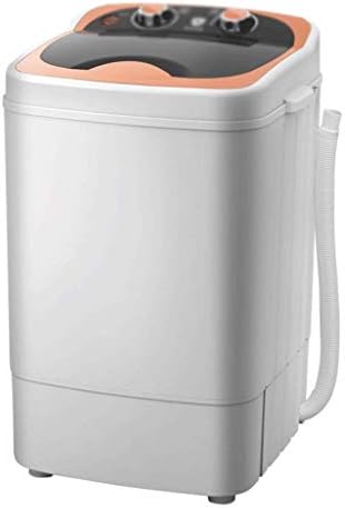 Portable Washing Machine,Semi-Automatic Laundry Washer with Rotary Controller,Washing Capacity 7KG,for Apartments Camping Dorms.
