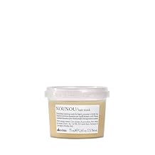 Davines NOUNOU Hair Mask, Nourishing And Repairing Treatment For Bleached, Permed Or Relaxed Hair, Add Shine Weightlessly