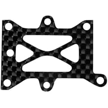 Compatible with Kyosho MP10 MP9 TKI3 TKI4 RC Car Upgrade Parts Accessories Carbon Fiber Pattern Graphite Transponder Plate TO-209 RC Car Accessories