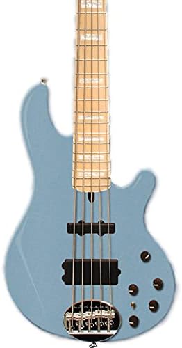 Lakland Skyline 55-02 Custom - Ice Blue Metallic with Maple Fingerboard