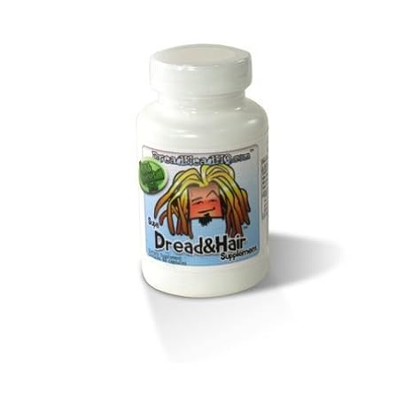 DreadHeadHQ Supa Hair Growth Supplement for Dreadlocks