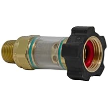 General Pump Brass Inline Water Filter - Male NPT