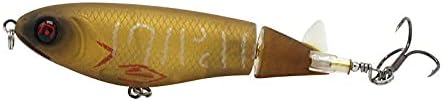 Whopper Popper, 105mm 17g Topwater Popper Fishing Lure - Choose Color