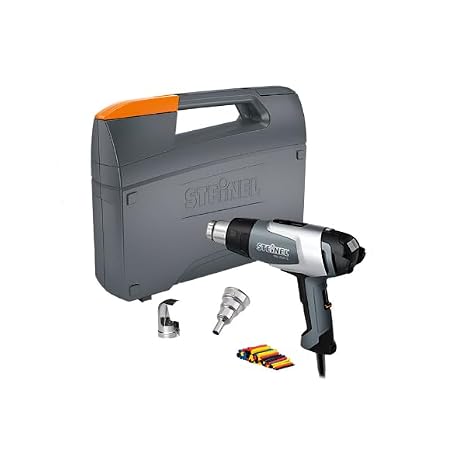 STEINEL Professional Heat Gun Heat Shrink Kit with HL 2020 E