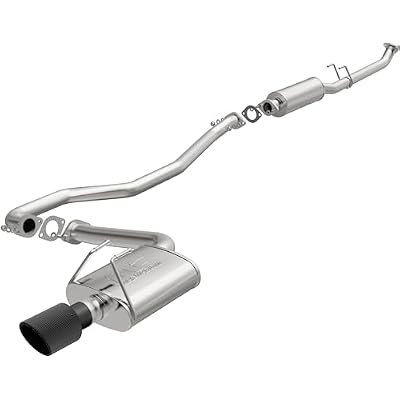 MagnaFlow Performance Exhaust System 19610: Cat-Back, NEO Series, For 2022-2024 Honda Civic Sport 2.0L, Single Straight Passenger Side Rear Exit Style