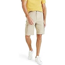 DOCKERS Men's Classic Fit Perfect Cargo Short