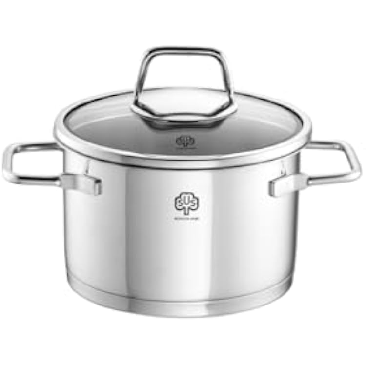 Schulte-Ufer Stainless Steel Casserole Size: 16cm