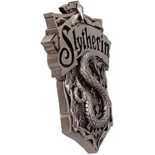 Nemesis Now Officially Licensed Harry Potter Slytherin Wall Plaque, Bronze, 19.8cm, Resin