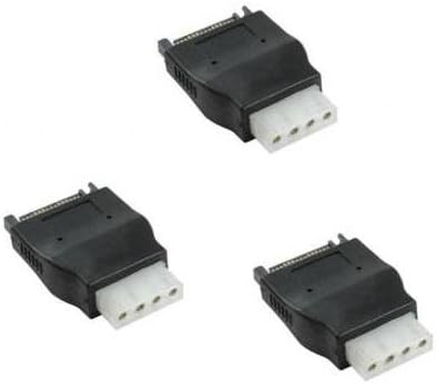Norco C-SATA-FM3 Adapter for Convert SATA Power Connector to 4 Pin Molex Power Connector Lot 3