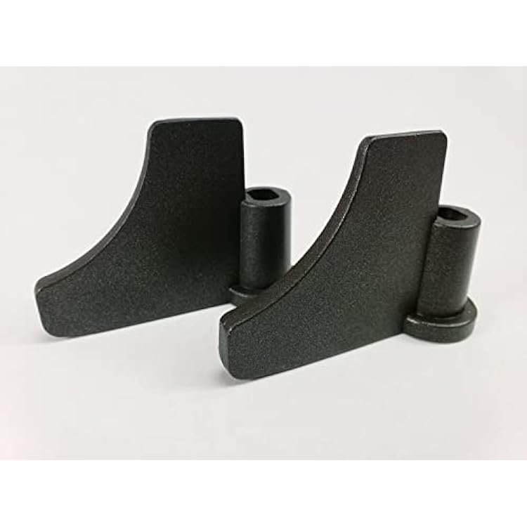 Set of 2 Paddles for Wolfgang Puck model WPBME025 BBME025 Bread Machine Paddle Replacement Part