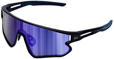 O2O Sport Sunglasses Wrap Around for Men Women Youth Teens Biking Driving Golf Baseball Cycling Fishing Running