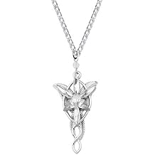 WSNANG Movie Elvish Necklace Movie Inspired Jewelry Gift for Fans