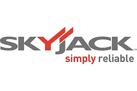 SkyJack Label, OEM Part, VL, Railing Height (PIC