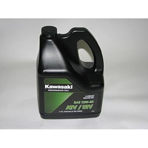 Kawasaki OEM Performance 10W-40 ATVUTV Oil by Kawasaki K61027-300-01G