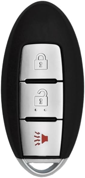 Replacement Smart Key Fob Compatible with Nissan Titan 2021 FCC 2AOKM-NI13 Part Number 285E3-9UF1B 285E39UF1B 285E3-9UF1A