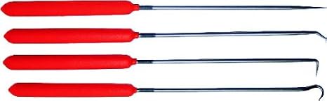T & E Tools 4Pc. Extra Long Utility Pick Set