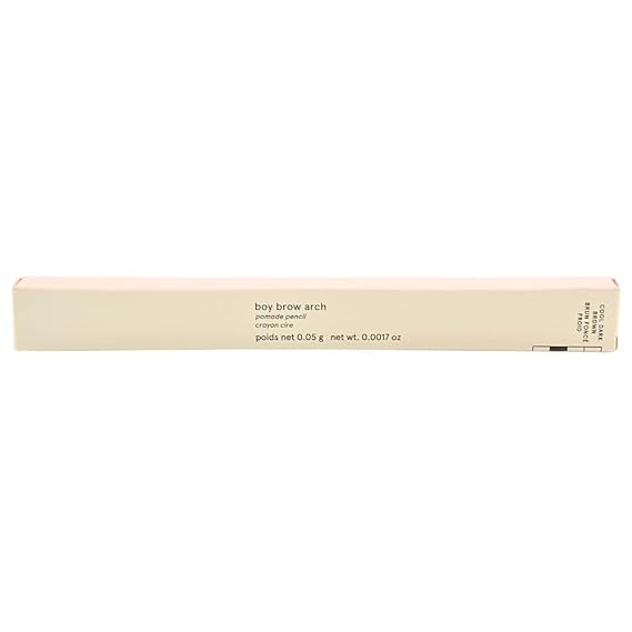 Glossier Boy Brow Arch 2-in-1 Longwear Pomade Eyebrow Pencil Cook Dark Brown