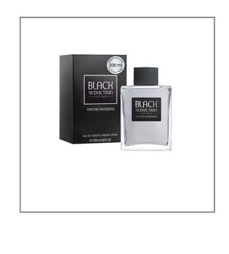 Seduction in black for men