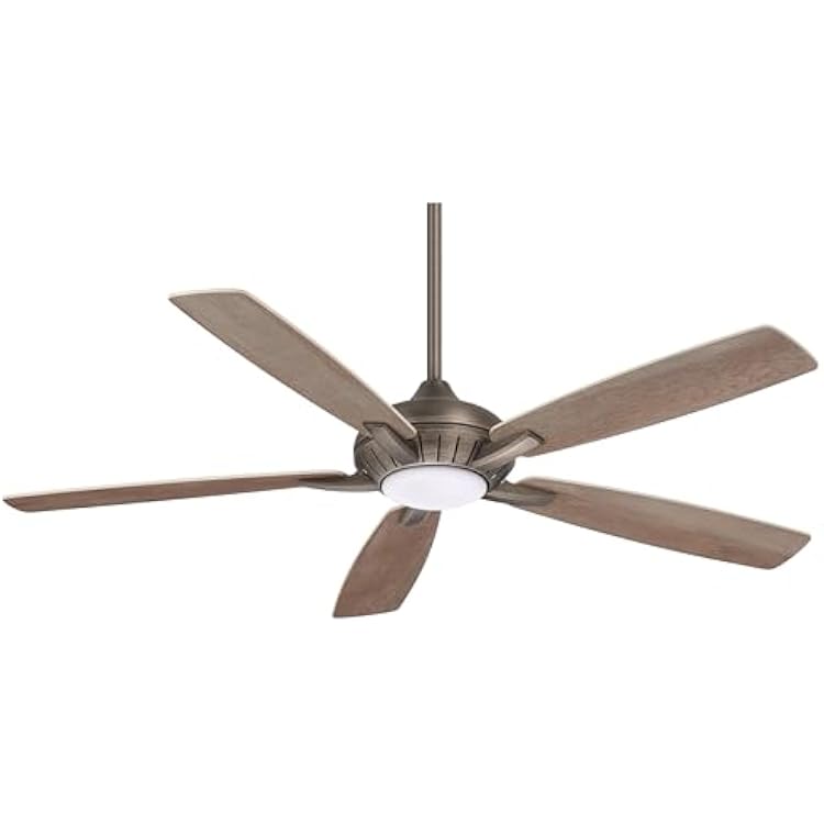 MINKA-AIRE 60 Dyno XL Smart Fan Bronze LED Ceiling Fan