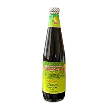 Gouramy Fish Brand Premium Vegetarian Seasoning Sauce with Artificial Oyster Flavor No MSG Gluten Free 23 Fl.Oz.