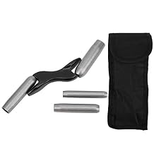 KIMISS Brick Jointer Handheld Builder Trimming Tool Wall Beauty Stitcher 1/2in 5/8in 3/4in 7/8in Jointer Masonry Brick Tools for Trowel Jointers