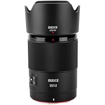 Meike 50mm F1.8 Auto Focus STM Stepping Motor Full Frame Portrait Lens Compatible with Nikon Z Mount Cameras Z50, Z50II, Z5, Z6, Z7, Z6II, Z7II, Z6III, Z9, Z30, Z fc
